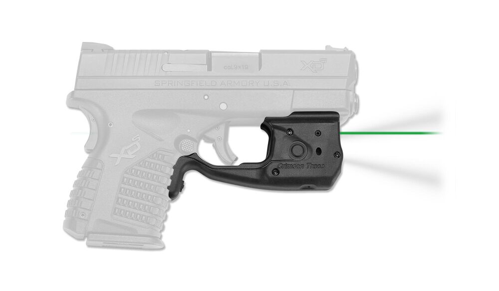 Crimson Trace Crimson Laserguard Pro Ll-802G Sf Xd-S Accessory-Lasers and Sights