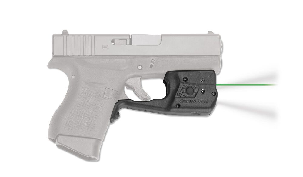 Crimson Trace Crimson Laserguard Pro Ll-803G Glk 42 Accessory-Lasers and Sights