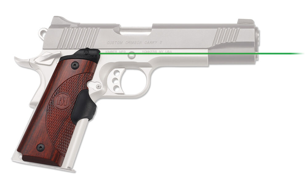 Crimson Trace Crimson Lasergrip 1911 Full Size Wood Accessory