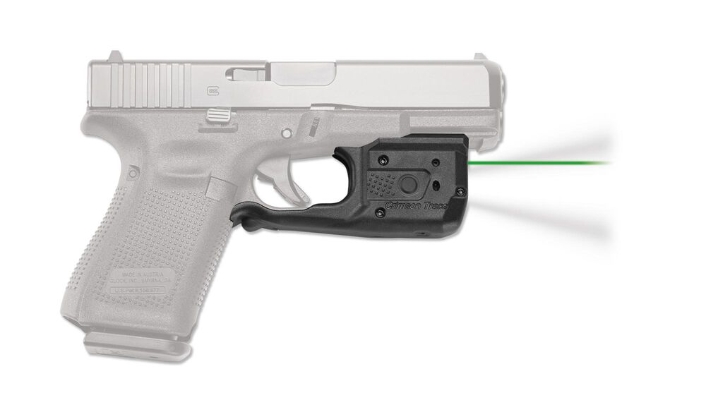 Crimson Trace Crimson Laserguard Pro Ll-807G Glk 17 Accessory-Lasers and Sights