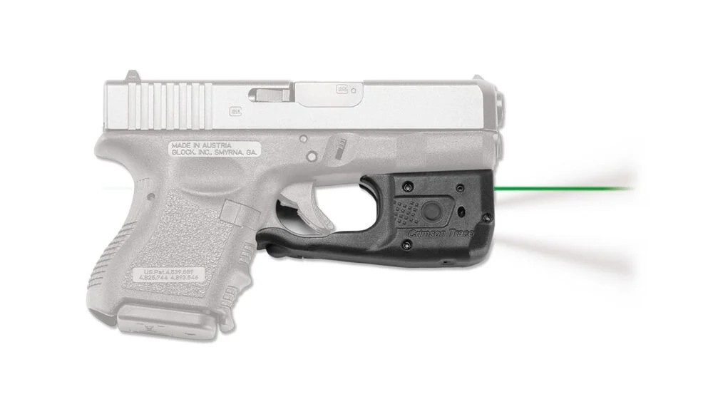 Crimson Trace Crimson Laserguard Pro Ll-810G Glk 26 Accessory-Lasers and Sights