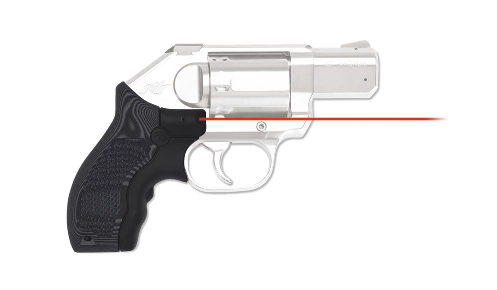 Crimson Trace Crimson Lasergrip Kimber K6s Gray/black Accessory-Lasers and Sights