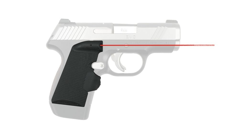 Crimson Trace Crimson Lasergrip Lg410 Kmbr Evo Sp Rd Accessory-Lasers and Sights