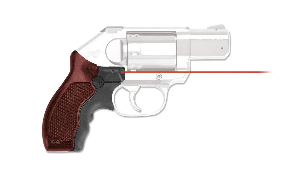 Crimson Trace Crimson Lasergrip Kimber K6s Rosewood Accessory