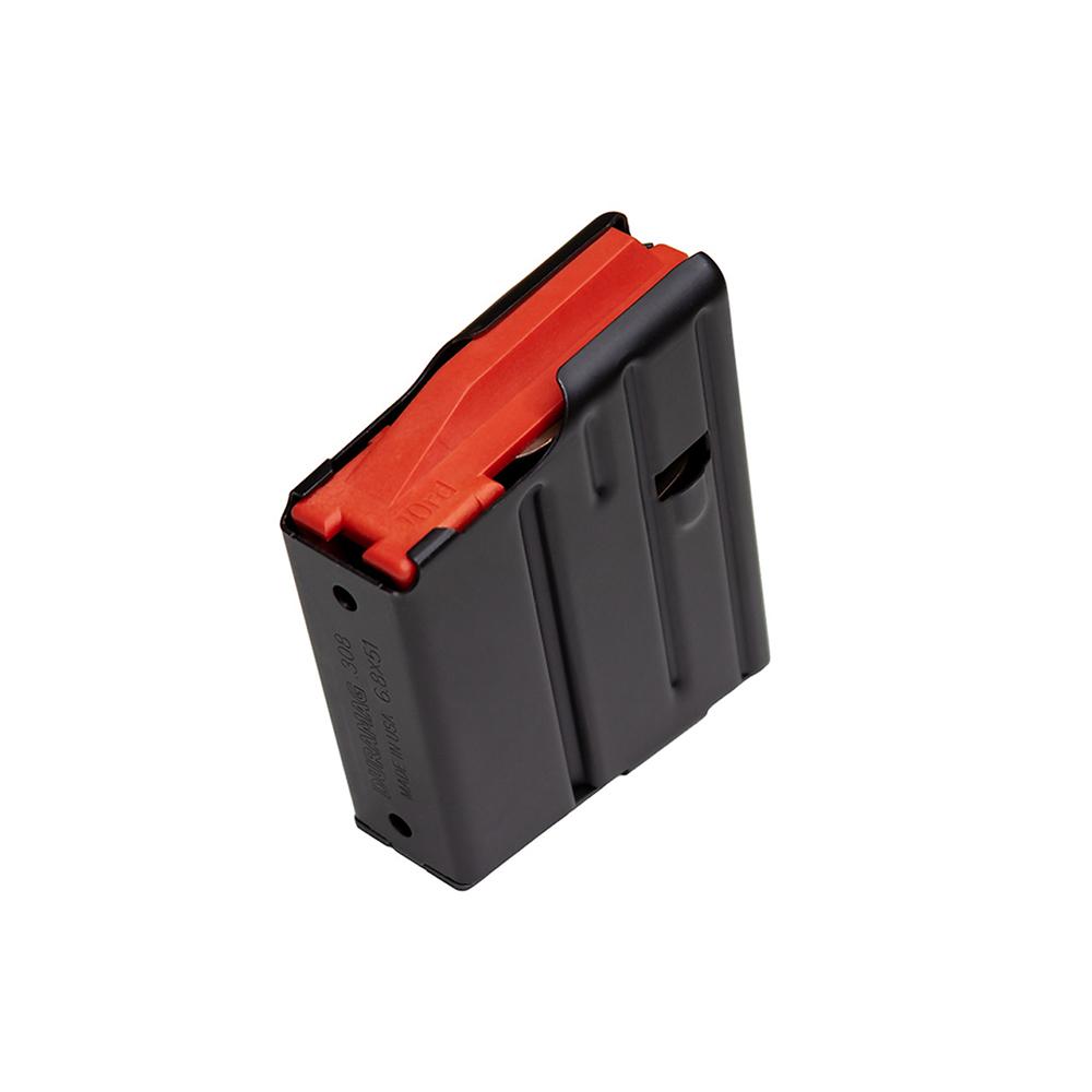 C Products Defense Inc. DuraMag Stainless AR-10/SR25 Rifle Magazine .308/.7.62x51/6.8x51 10/rd