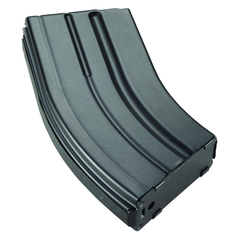 C Products Defense Inc. 20rd 6.8spc / .224 Valkyrie DuraMag Stainless magazine - Black T360/Gray Anti-tilt