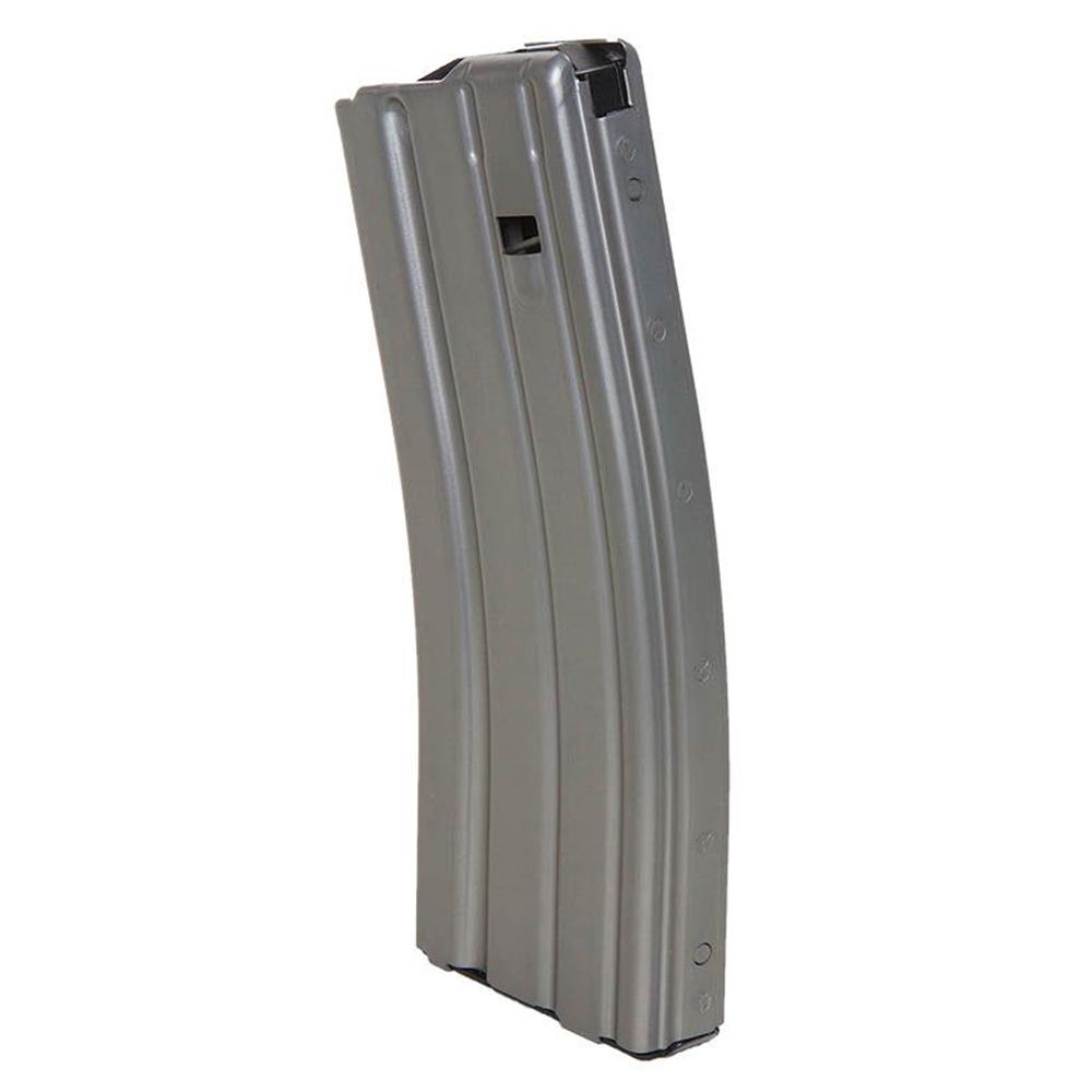 C Products Defense Inc. Duramag AR-15 Rifle Magazine Grey with Black Follower 5.56/.223/300BLK 30/rd