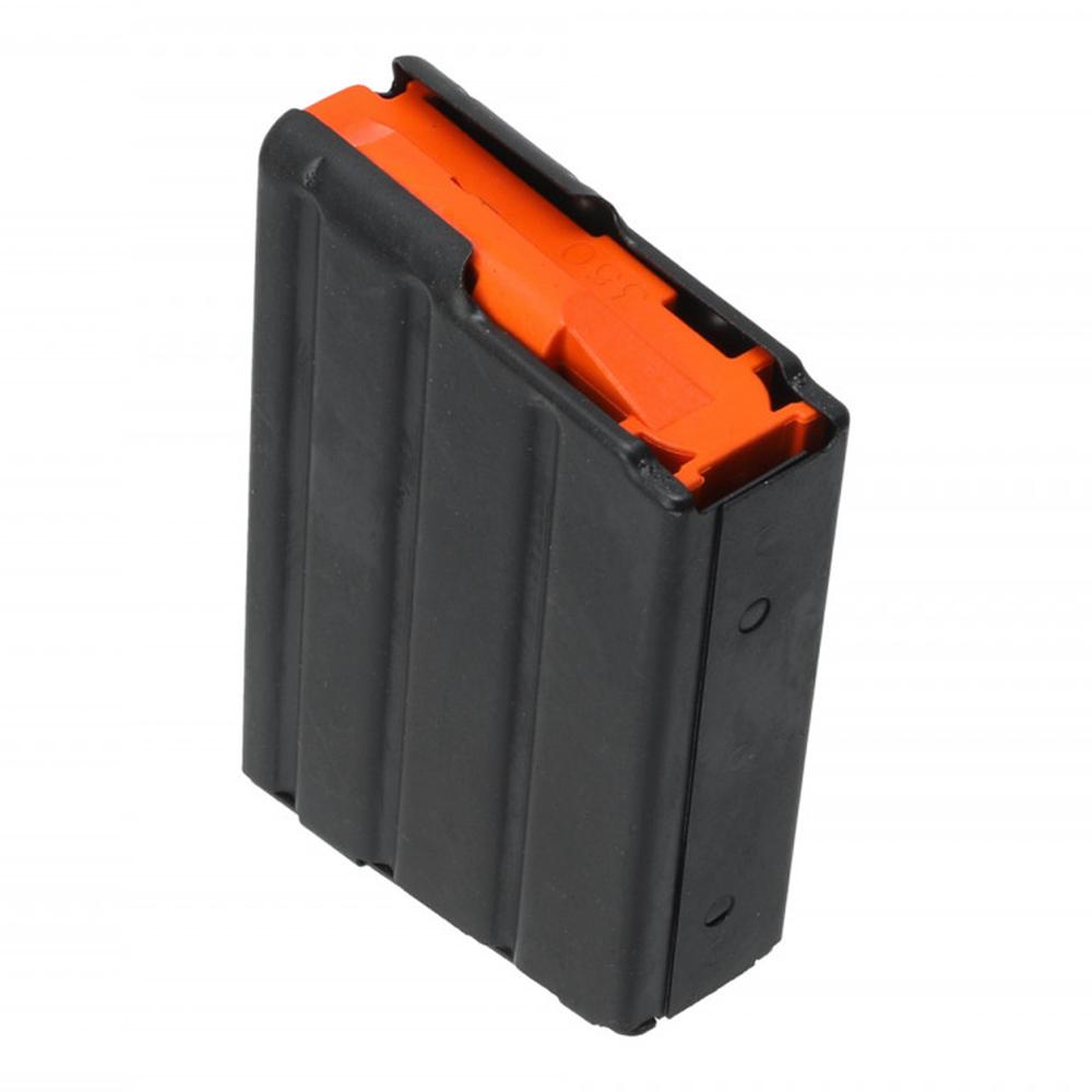 C Products Defense Inc. DuraMag Rifle Magazine Orange and Black 350 Legend 5/rd