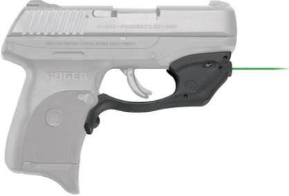 Crimson Trace Crimson Laserguard Ruger Ec9s/lc9s Green Accessory-Lasers and Sights
