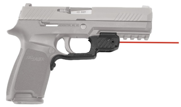 Crimson Trace Crimson Laserguard Sig P320 Red Accessory