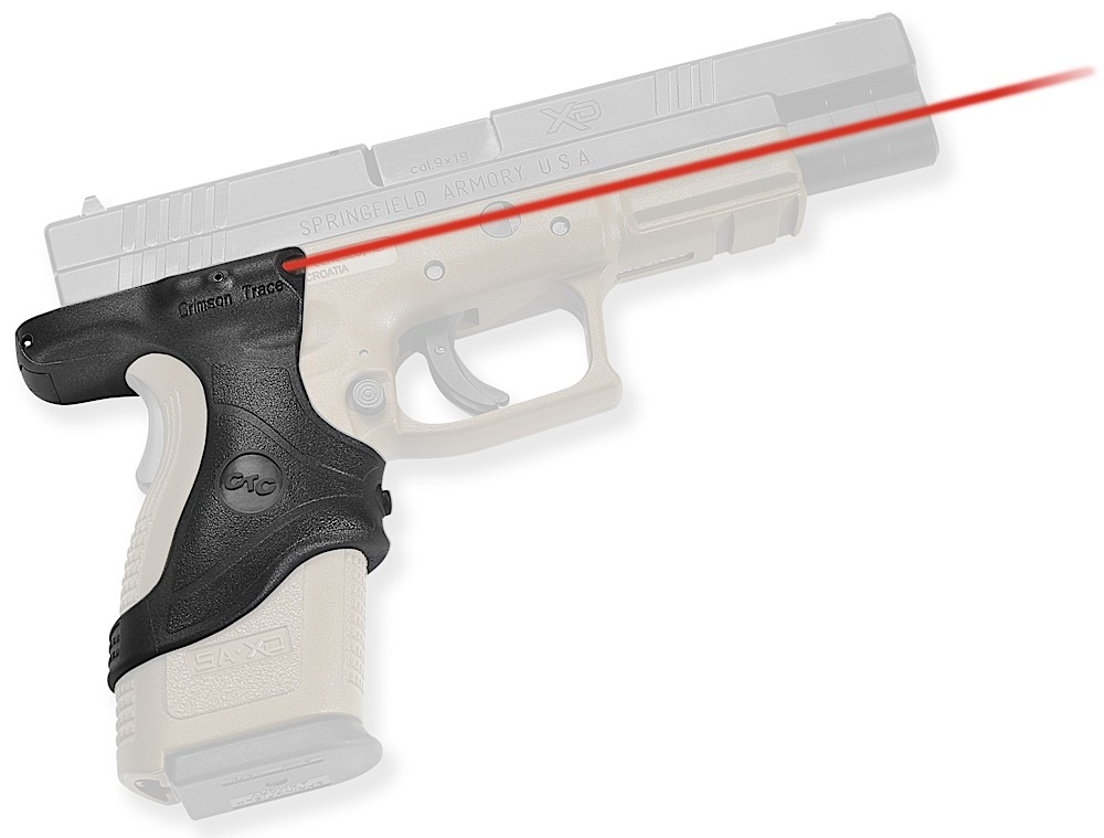 Crimson Trace Crimson Lasergrip Sf Xd 9mm/40/357SIG Accessory-Lasers and Sights