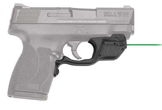 Crimson Trace Crimson Laserguard S&w Shield 45 Green