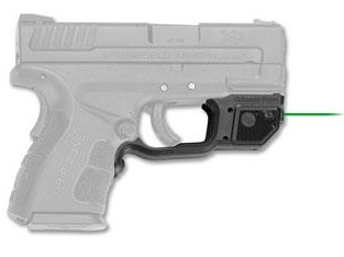 Crimson Trace Crimson Laserguard Sprngfld Xd Mod2 Gn Accessory-Lasers and Sights
