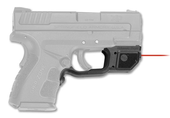 Crimson Trace Crimson Laserguard Springfield Xd Mod2 Accessory-Lasers and Sights
