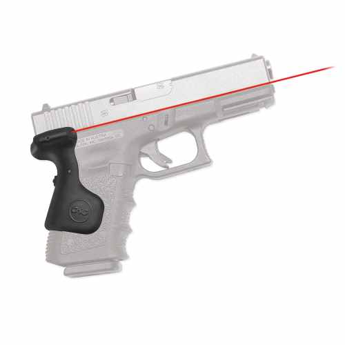 Crimson Trace Crimson Lasergrip Glock Gen 3 G19/g23 Accessory-Lasers and Sights