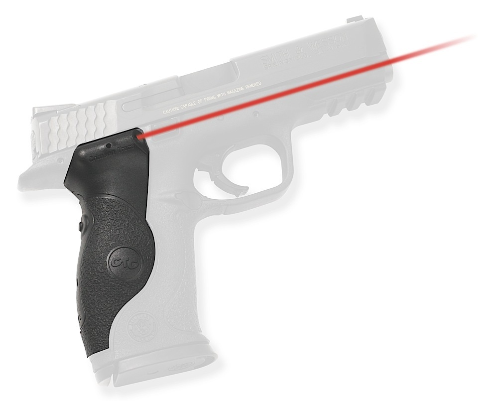 Crimson Trace Crimson Semi-Automatic Lasergrip S&W M&P Full Size