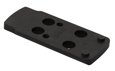 Colt's Manufacturing Colt Colt 1911 Optics Plate Dpp Black 1 Piece Base