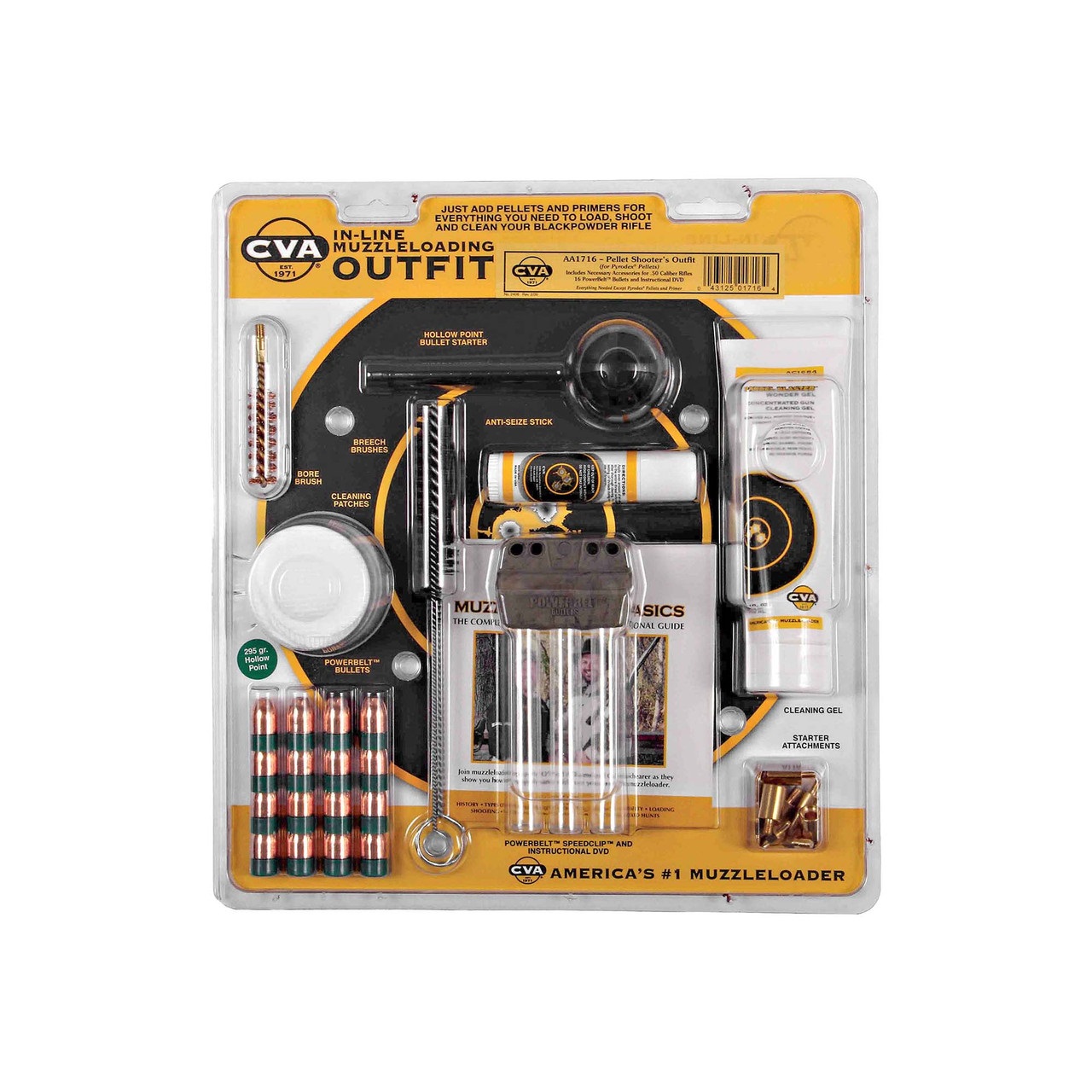 CVA Muzzleloading Accessory Outfit Accessory-Kits