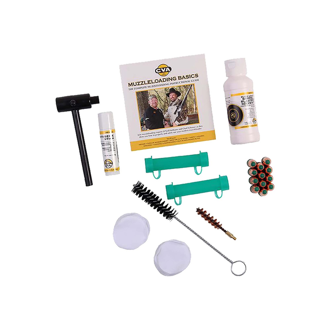 CVA Muzzleloading Essential Outfit Accessory-Kits
