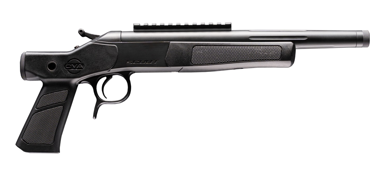 CVA Scout Xp 223REM Black/syn 12" Tb Specialty Handgun
