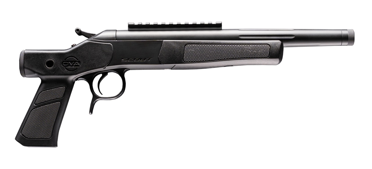 CVA Scout Xp 350LEG Black/syn 12" Tb Specialty Handgun