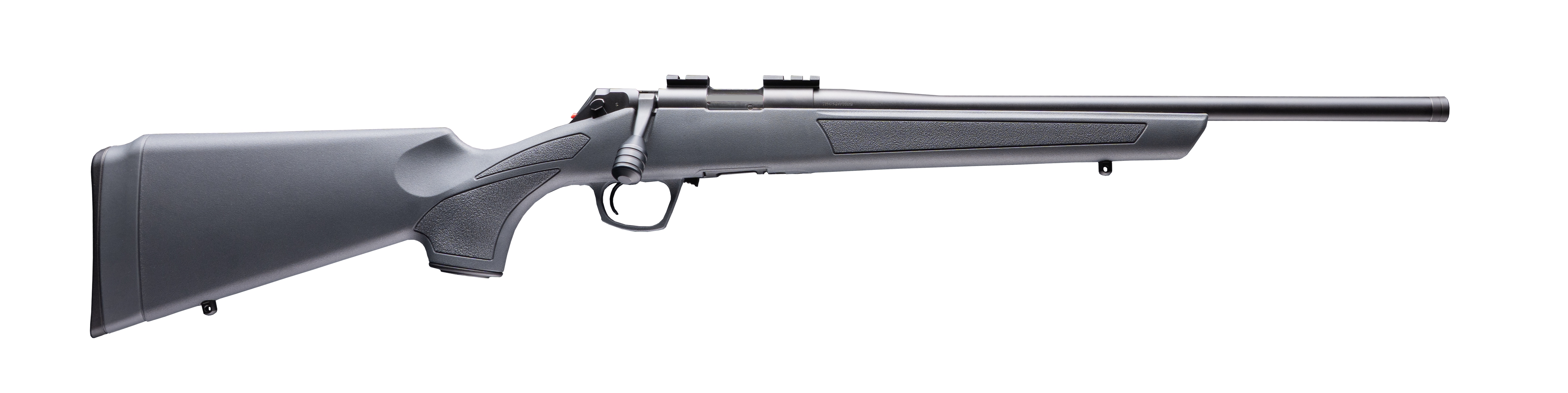 CVA Cascade 22LR Bl/gray 18" Tb Rifle