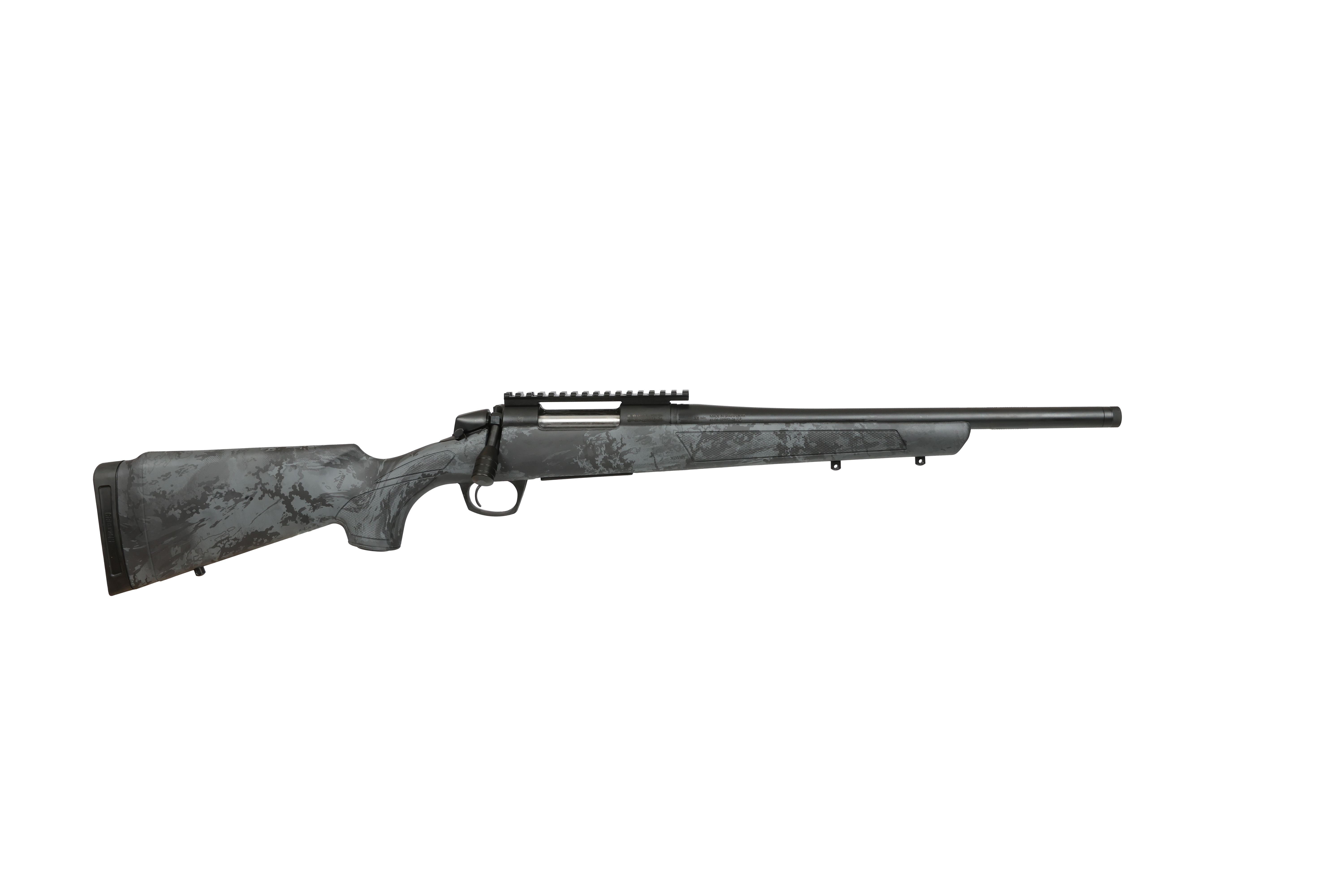 CVA Cascade Sr 300BLK Bk/cam 16.5" Rifle