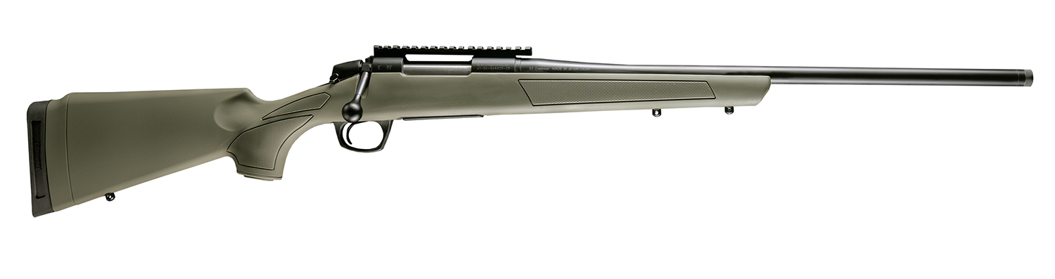 CVA Cascade 204RUG Black/od Green 20" Tb Rifle