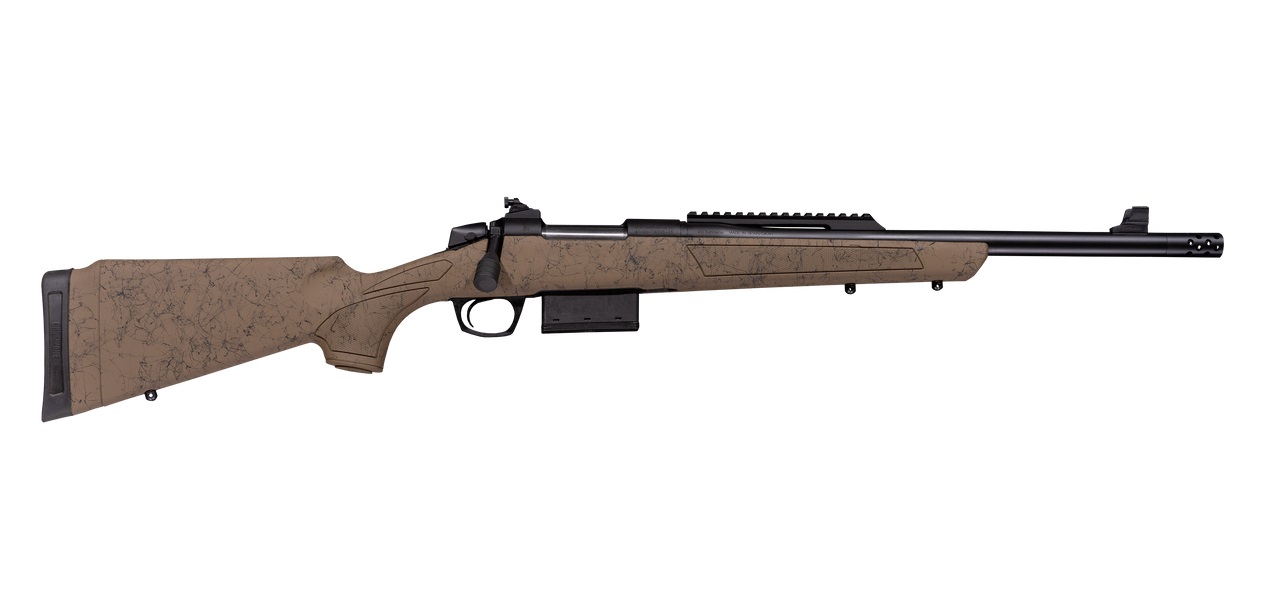 CVA Cascade Sr-80 350LEG 18" Tb # Rifle