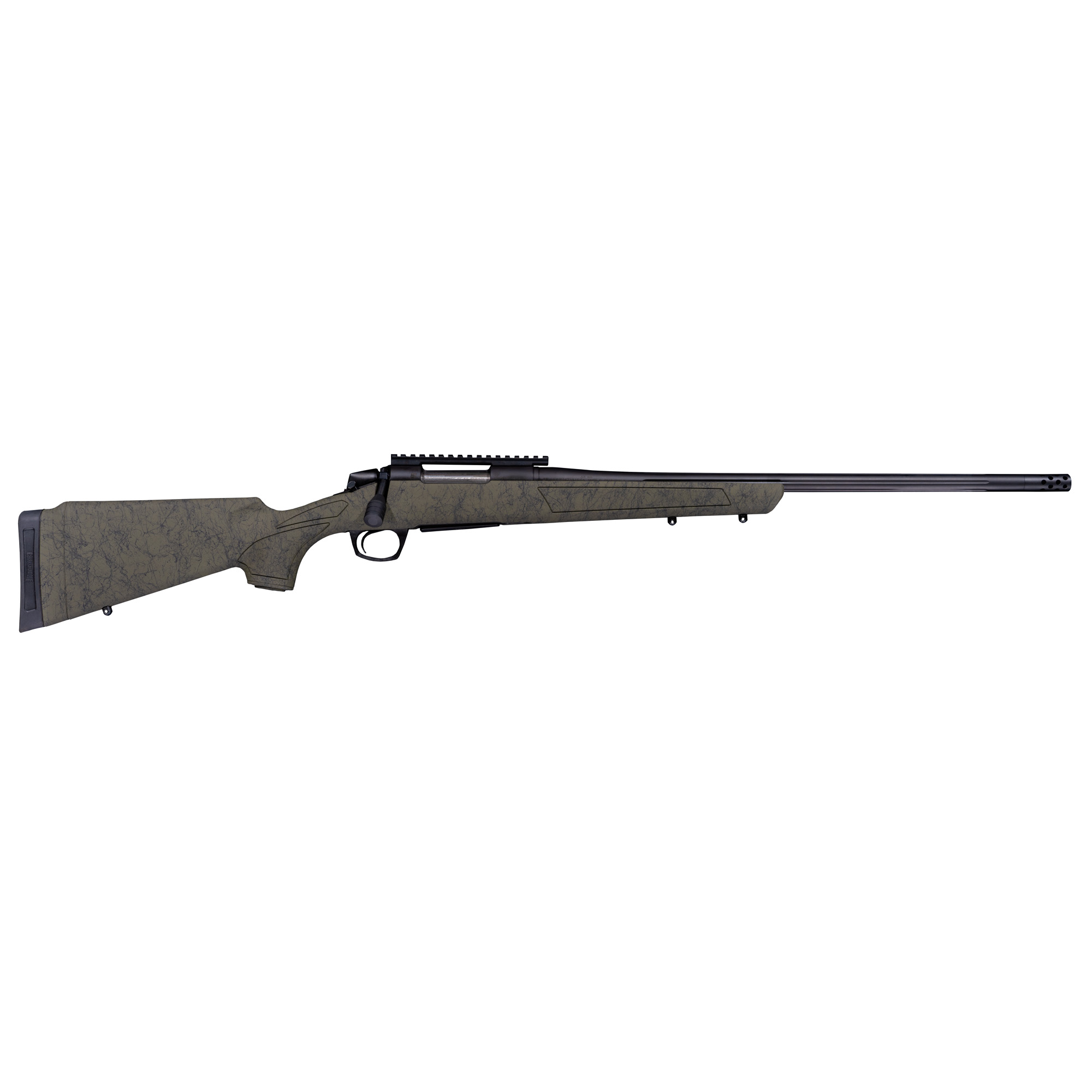 CVA Cascade Xt 350LEG Black/od Green 22" Rifle