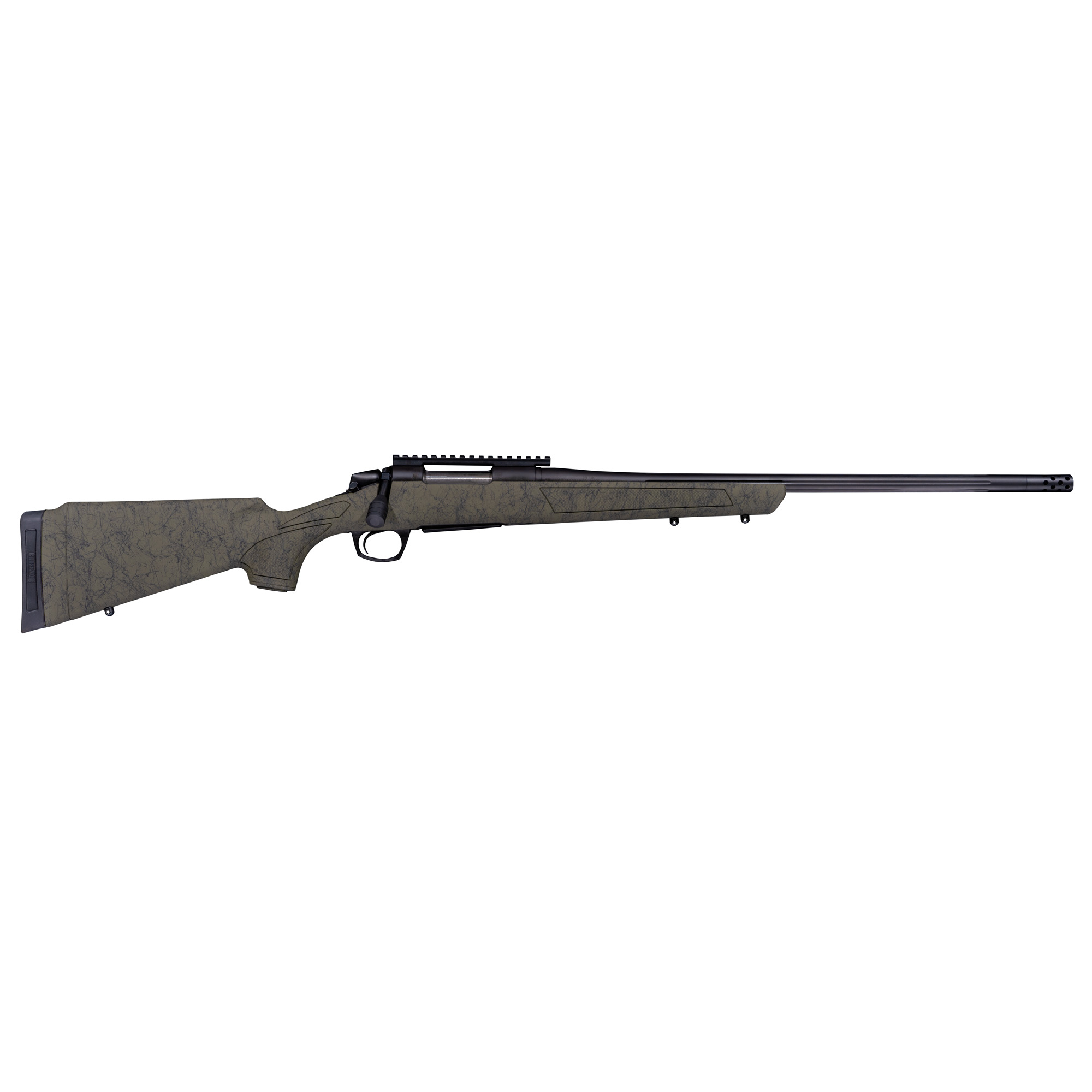 CVA Cascade Xt 300WIN Black/od Green 24" Rifle