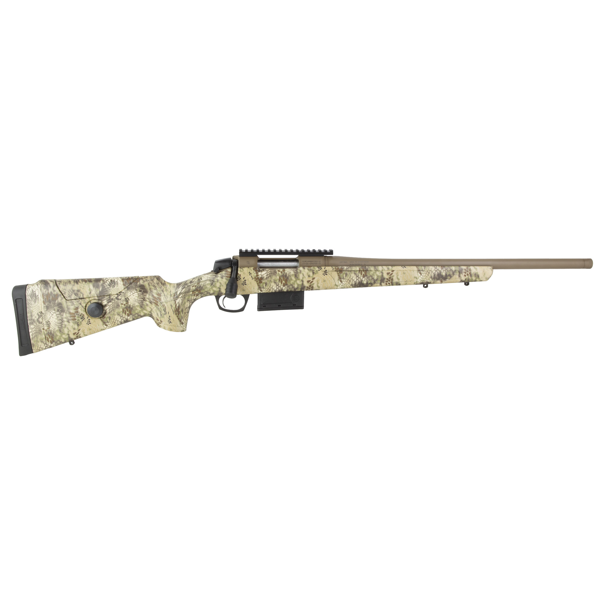 CVA Cascade Vrmt 223REM Highlander Rifle