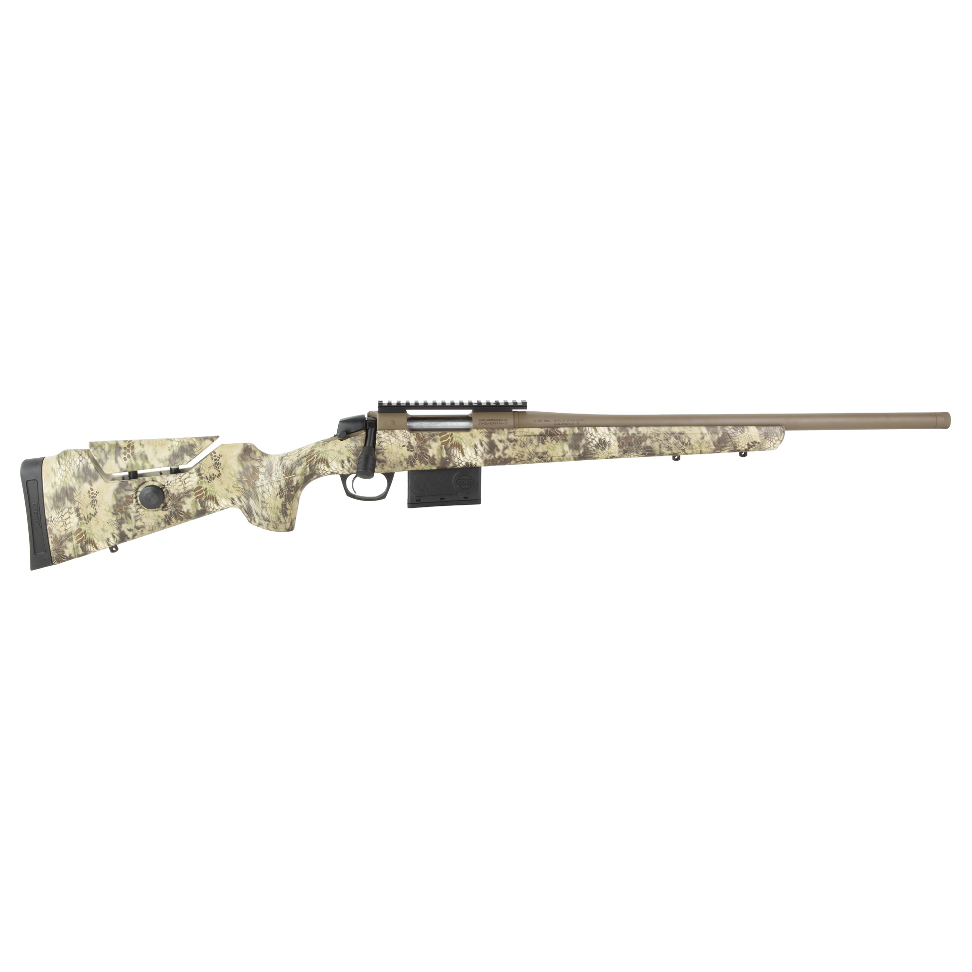 CVA Cascade Vrmt 22-250 Highlander Rifle