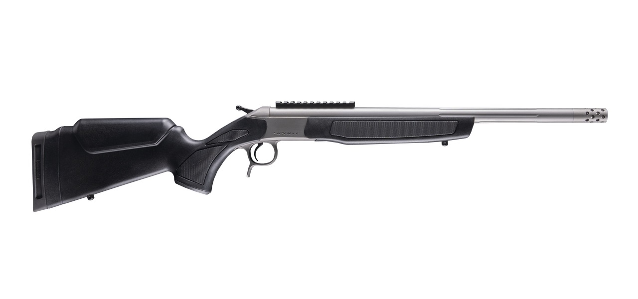 CVA SCOUT Stainless TD 223REM Stainless/SYN 20"