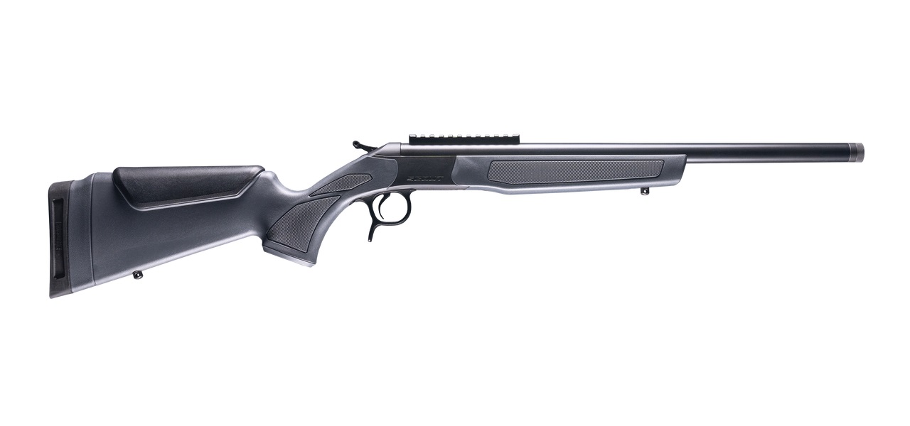 CVA Scout 223REM Black/syn 20" Tb Rifle
