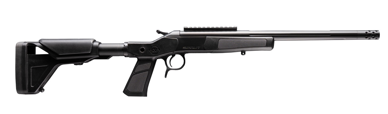 CVA Scout Xp 350LEG Black/syn 16" Tb Rifle