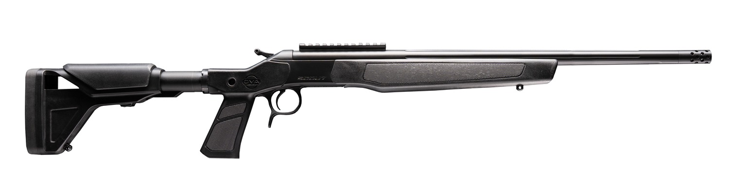 CVA Scout Xp 450BM Black/syn 20" Tb Rifle