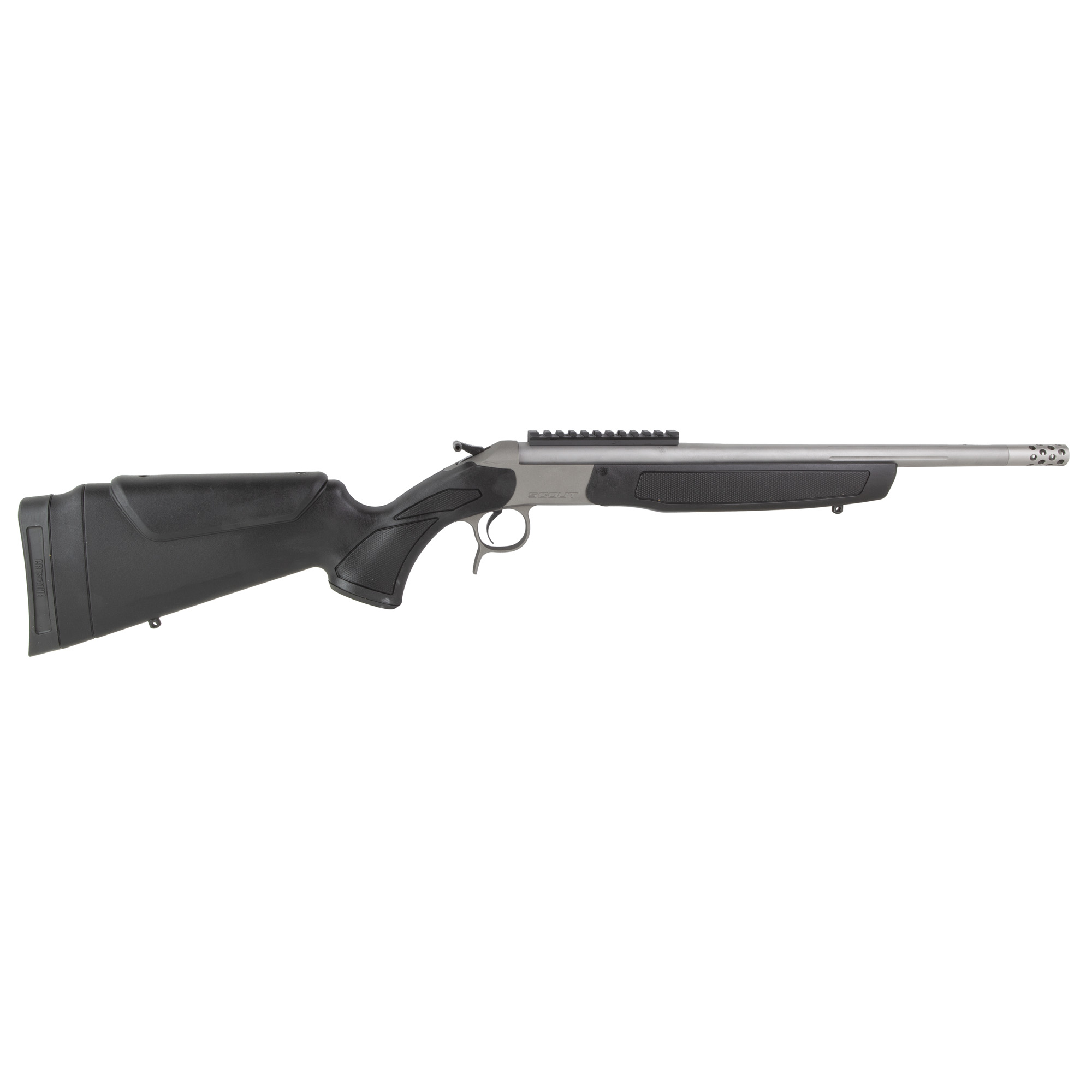 CVA SCOUT Stainless TD 300BLK Stainless/SYN 16"