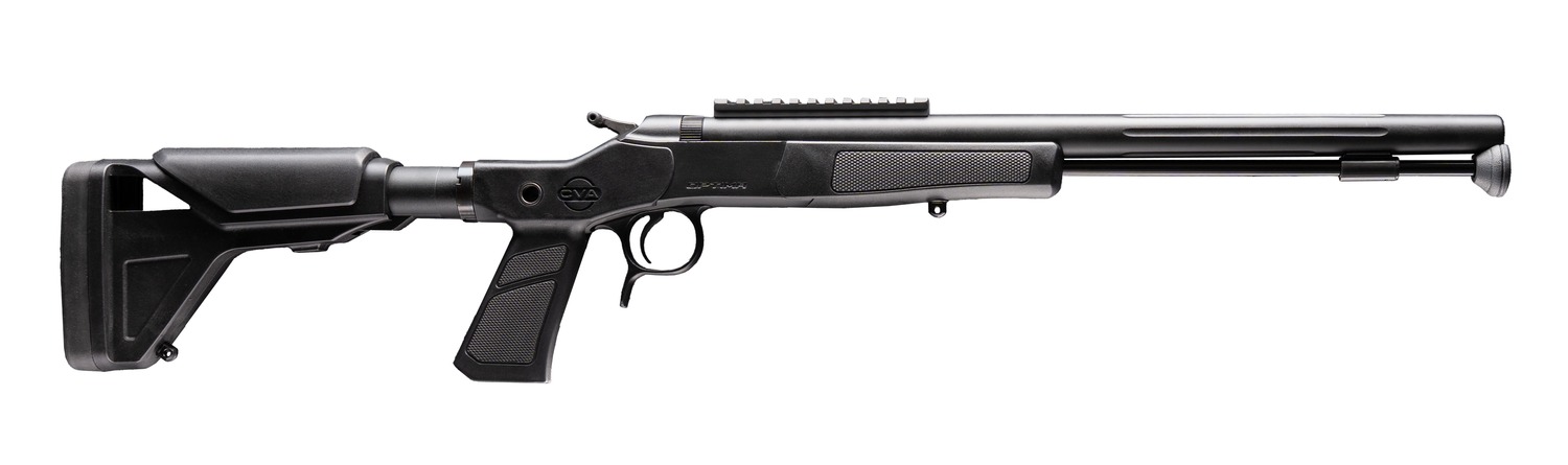 CVA Optima XP SB Muzzleloader Rifle .50 Cal 18" Barrel Black