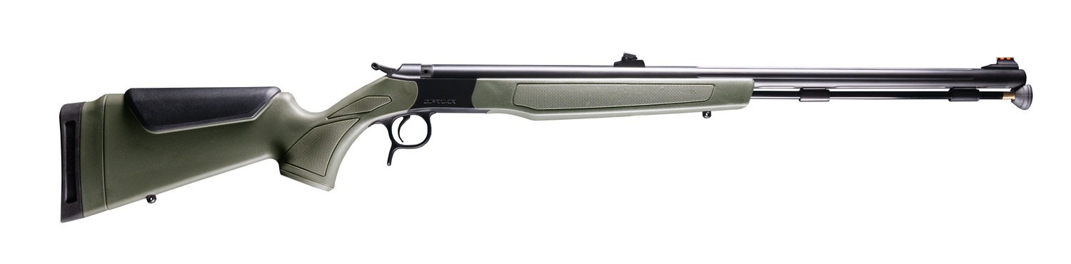CVA Optima Nw .50cal Black/od Green Fo Muzzleloader