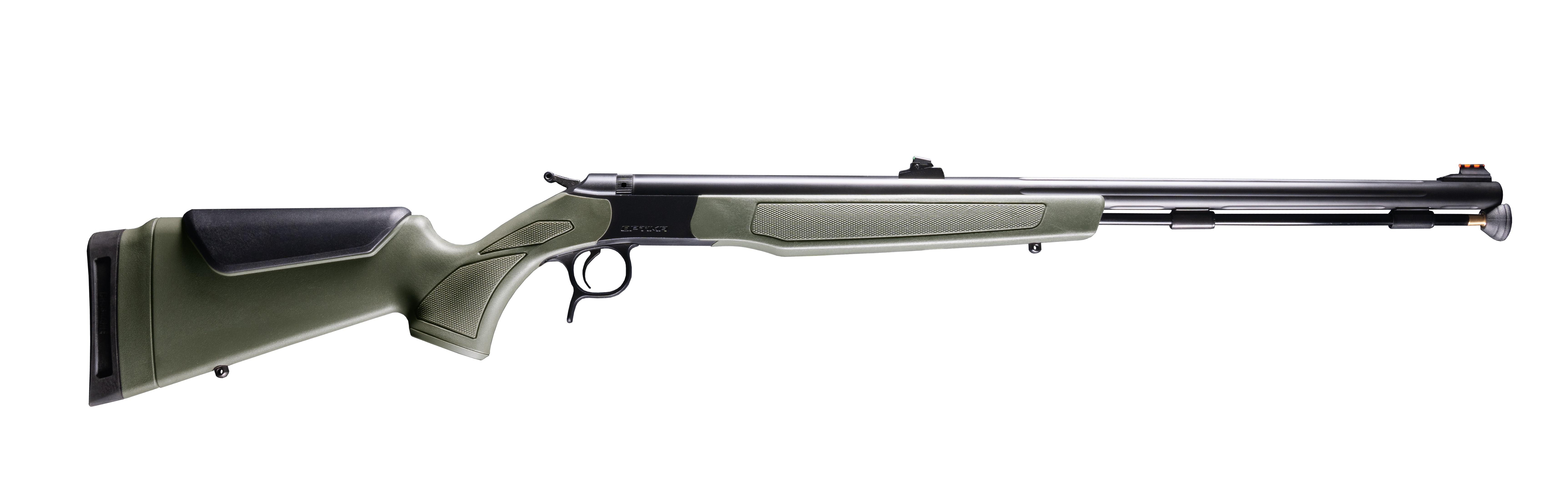 CVA Optima .50cal Black/od Green Sights Muzzleloader