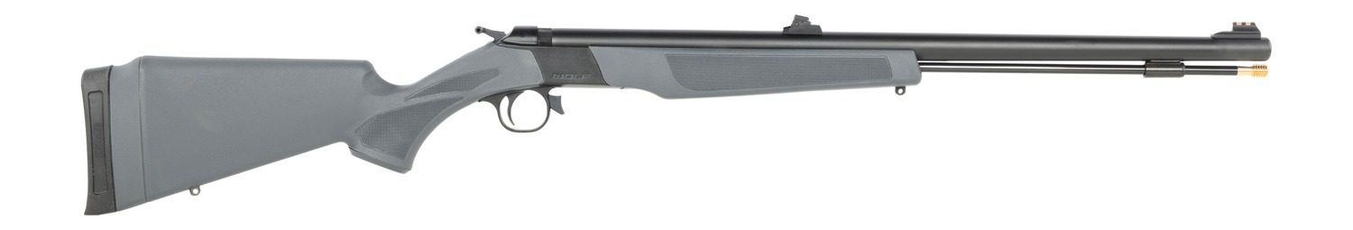 CVA Wolf .50cal Bl/gray Wfos Muzzleloader