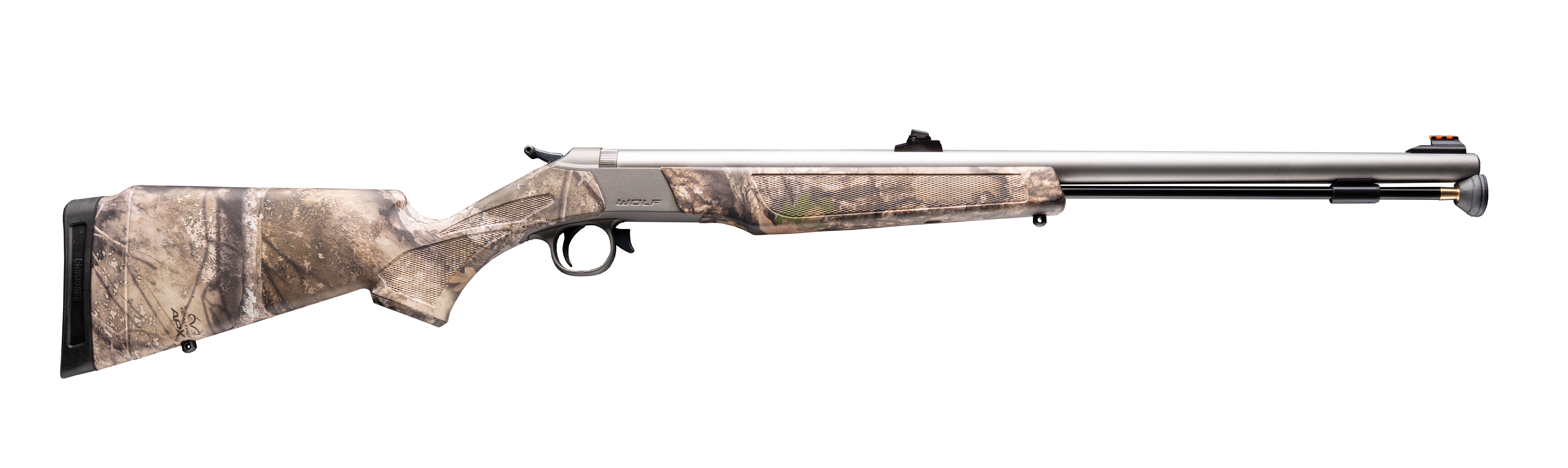 CVA Wolf .50cal Stainless/rt Apx Fos Muzzleloader