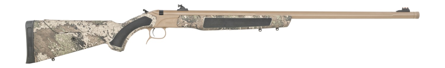 CVA Accura Lr-X .45cal FDE/black Tts Muzzleloader