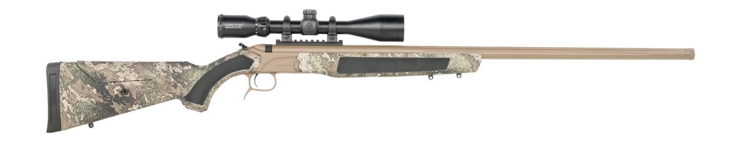CVA Accura Lr-X .45cal Tts Pkg Muzzleloader