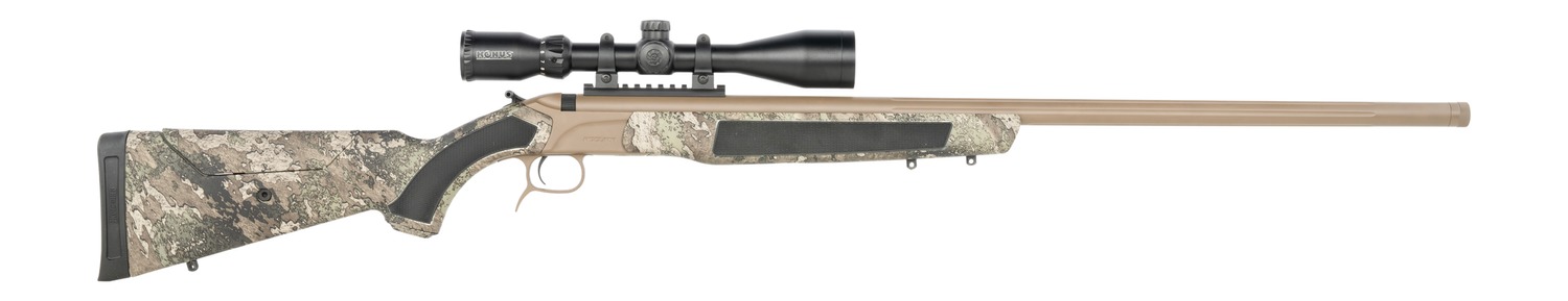 CVA Accura Lr-X .50cal Tts Pkg Muzzleloader
