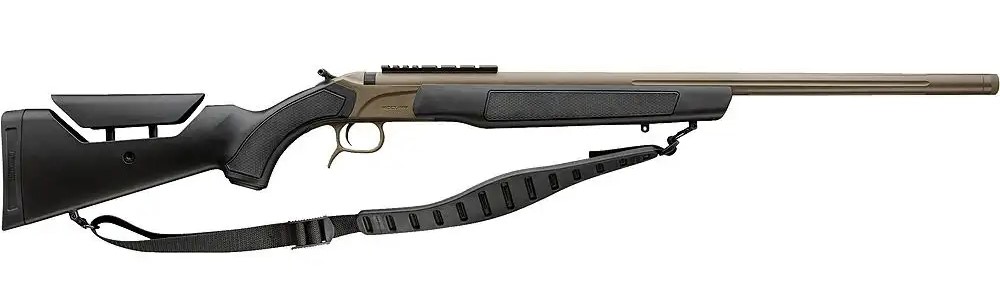 CVA Accura Lr-X .45cal FDE/black Muzzleloader