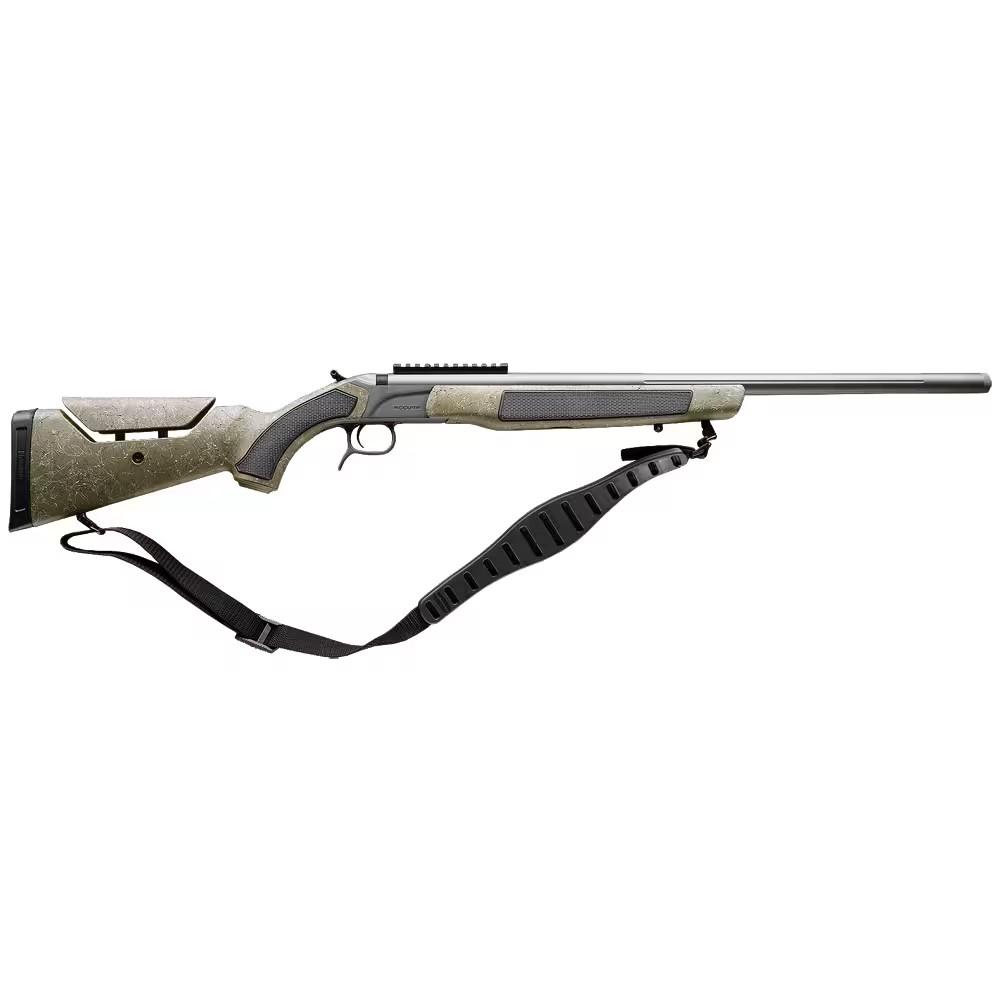 CVA ACCURA MR-X 50 cal Muzzleloader Cerakote Tungsten/Nitride/OD Green w/ Black &amp
