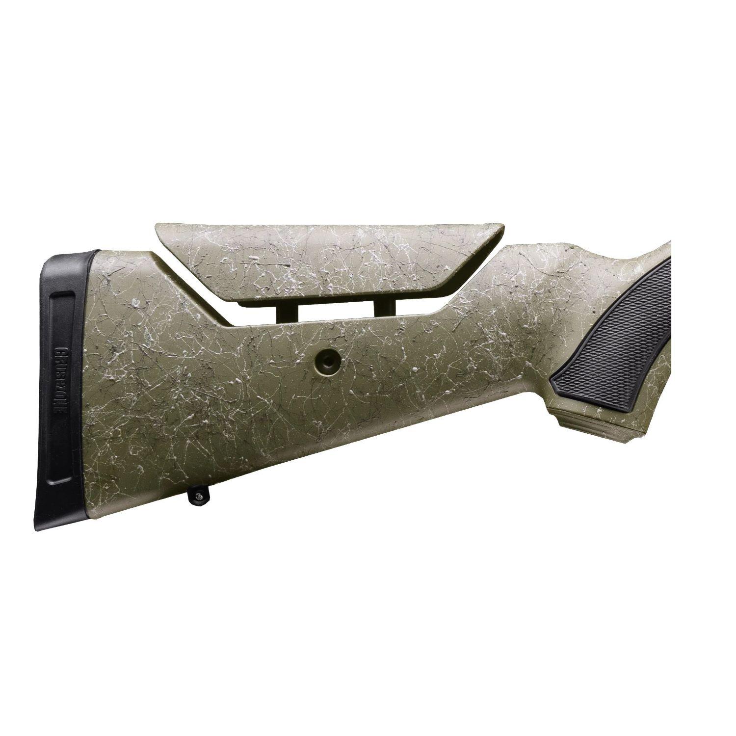 CVA ACCURA MR-X 50 cal Muzzleloader Cerakote Tungsten/Nitride/OD Green w/ Black & Grey Webbing - 26" CVA ACCURA MR-X 50 cal Muzzleloader Cerakote Tungsten/Nitride/OD Green w/ Black & Grey Webbing - 26"