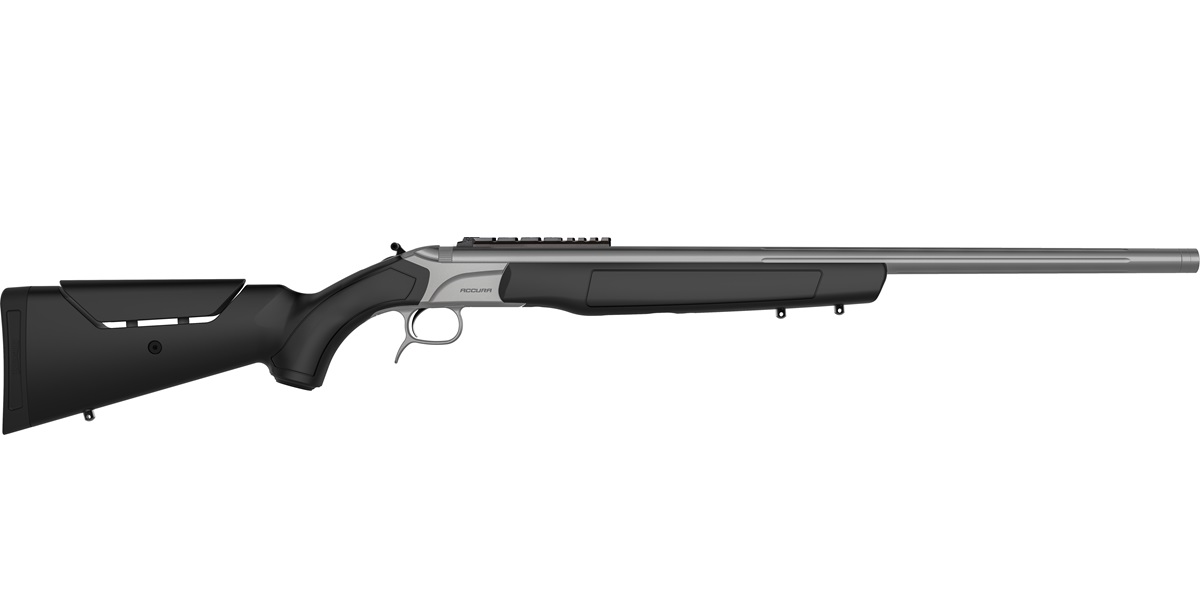 CVA ACCURA MR-X .50CAL Stainless/Black 26" Muzzleloader